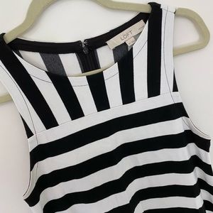 LOFT Stripped Dress
